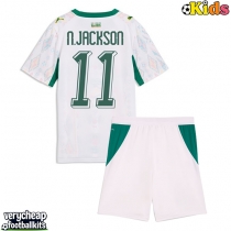 Senegal Nicolas Jackson #11 Replica Home Minikit World Cup 2026 Short Sleeve (+ pants)